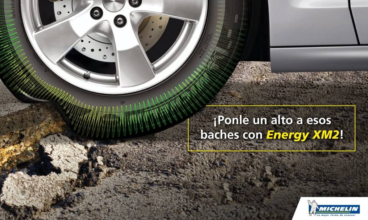 Neumáticos Michelin Energy XM2 + contra baches